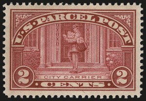Sale 982, Lot 6164, Postal Note, Parcel Post (PN, Q, JQ, QE)