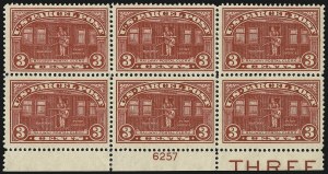 Sale 982, Lot 6170, Postal Note, Parcel Post (PN, Q, JQ, QE)