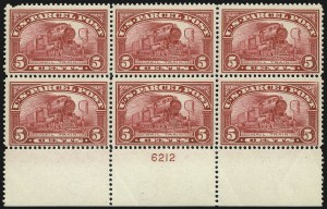 Sale 982, Lot 6174, Postal Note, Parcel Post (PN, Q, JQ, QE)