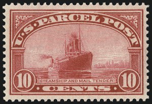 Sale 982, Lot 6175, Postal Note, Parcel Post (PN, Q, JQ, QE)