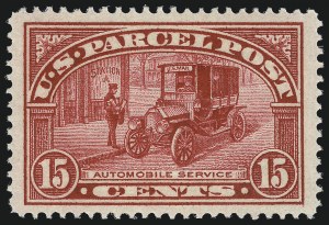 Sale 982, Lot 6176, Postal Note, Parcel Post (PN, Q, JQ, QE)