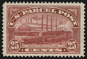 Sale 982, Lot 6179, Postal Note, Parcel Post (PN, Q, JQ, QE)