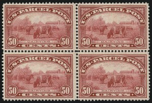 Sale 982, Lot 6182, Postal Note, Parcel Post (PN, Q, JQ, QE)