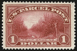 Sale 982, Lot 6184, Postal Note, Parcel Post (PN, Q, JQ, QE)