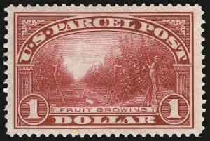 Sale 982, Lot 6185, Postal Note, Parcel Post (PN, Q, JQ, QE)