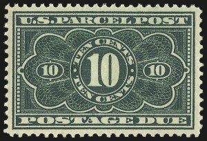Sale 982, Lot 6190, Postal Note, Parcel Post (PN, Q, JQ, QE)