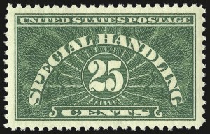 Sale 982, Lot 6192, Postal Note, Parcel Post (PN, Q, JQ, QE)