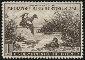 Sale 982, Lot 6212, Hunting Permits