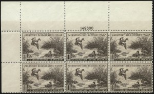 Sale 982, Lot 6213, Hunting Permits