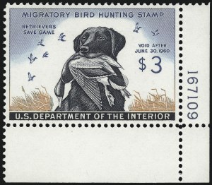 Sale 982, Lot 6215, Hunting Permits