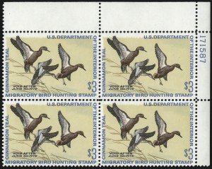 Sale 982, Lot 6219, Hunting Permits