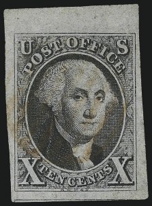 Sale Number 1000, Lot Number 1003, 1847 Issue