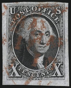 Sale 1000, Lot 1004, 1847 Issue