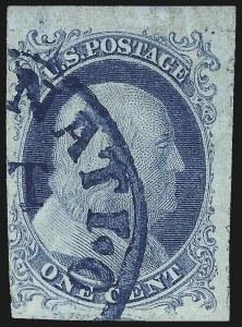 Sale 1000, Lot 1005, 1851-56 Issue