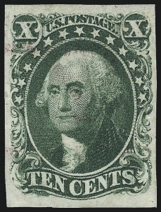 Sale 1000, Lot 1007, 1851-56 Issue