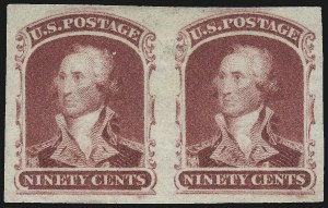 Sale 1000, Lot 1013, The Peter G. Dupuy Collection of High-Value 1857-60 Issues - Essays and Proofs