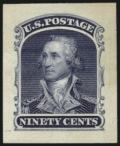 Sale 1000, Lot 1015, The Peter G. Dupuy Collection of High-Value 1857-60 Issues - Essays and Proofs