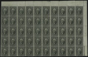 Sale 1000, Lot 1018, The Peter G. Dupuy Collection of High-Value 1857-60 Issues - Large Multiples