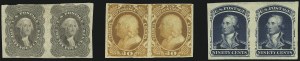Sale 1000, Lot 1030, The Peter G. Dupuy Collection of High-Value 1857-60 Issues - Imperforate