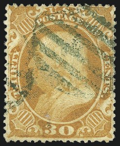Sale 1000, Lot 1031, The Peter G. Dupuy Collection of High-Value 1857-60 Issues - Used