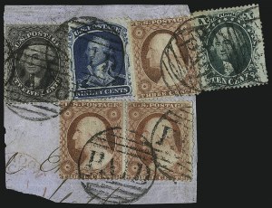 Sale 1000, Lot 1035, The Peter G. Dupuy Collection of High-Value 1857-60 Issues - Used