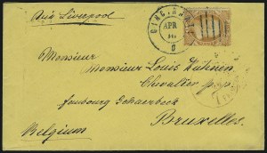 Sale 1000, Lot 1049, The Peter G. Dupuy Collection of High-Value 1857-60 Issues - Covers