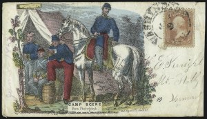 Sale 1000, Lot 1066, Civil War Patriotics