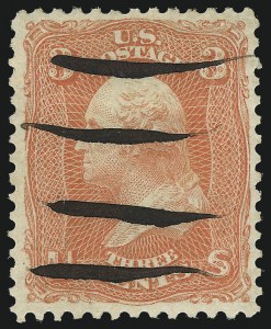 Sale 1000, Lot 1072, 1861-68 Issues