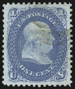 Sale 1000, Lot 1074, 1861-68 Issues