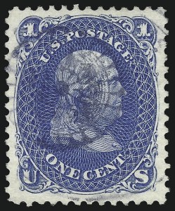 Sale 1000, Lot 1075, 1875 Re-Issue of 1861-66 Issue
