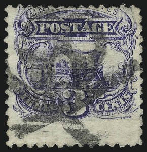 Sale 1000, Lot 1081, 1869 Pictorial Issue