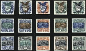 Sale 1000, Lot 1084, 1869 Pictorial Issue