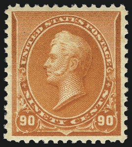 Sale 1000, Lot 1113, 1890-93 Issue
