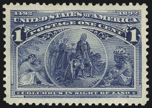 Sale 1000, Lot 1114, 1893 Columbian Issue (1c-50c)