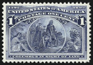 Sale 1000, Lot 1115, 1893 Columbian Issue (1c-50c)