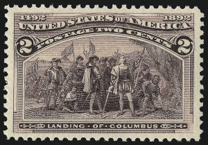 Sale 1000, Lot 1116, 1893 Columbian Issue (1c-50c)