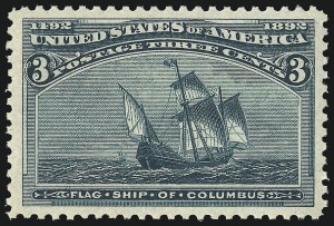 Sale 1000, Lot 1117, 1893 Columbian Issue (1c-50c)