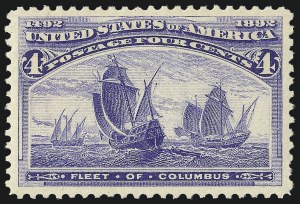Sale 1000, Lot 1120, 1893 Columbian Issue (1c-50c)