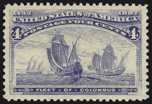 Sale 1000, Lot 1121, 1893 Columbian Issue (1c-50c)