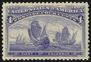 Sale 1000, Lot 1122, 1893 Columbian Issue (1c-50c)
