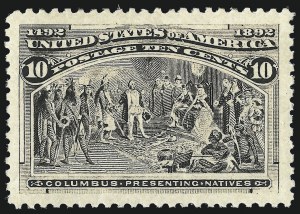Sale 1000, Lot 1129, 1893 Columbian Issue (1c-50c)