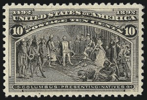 Sale 1000, Lot 1130, 1893 Columbian Issue (1c-50c)