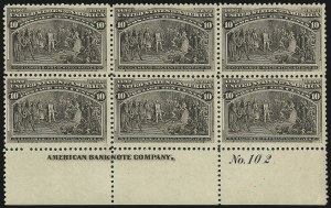 Sale 1000, Lot 1131, 1893 Columbian Issue (1c-50c)