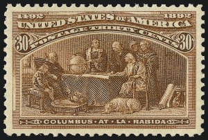 Sale 1000, Lot 1133, 1893 Columbian Issue (1c-50c)