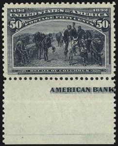 Sale 1000, Lot 1136, 1893 Columbian Issue (1c-50c)