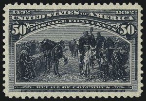 Sale 1000, Lot 1137, 1893 Columbian Issue (1c-50c)
