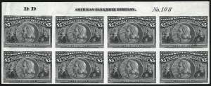 Sale 1000, Lot 1145, 1893 Columbian Issue (Dollar Values)