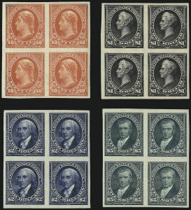 Sale 1000, Lot 1147, 1894-98 Bureau Issue