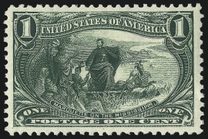Sale 1000, Lot 1150, 1898 Trans-Mississippi Issue