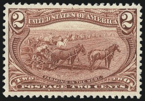 Sale 1000, Lot 1152, 1898 Trans-Mississippi Issue